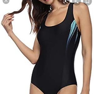 7th Summer one piece bathing suit